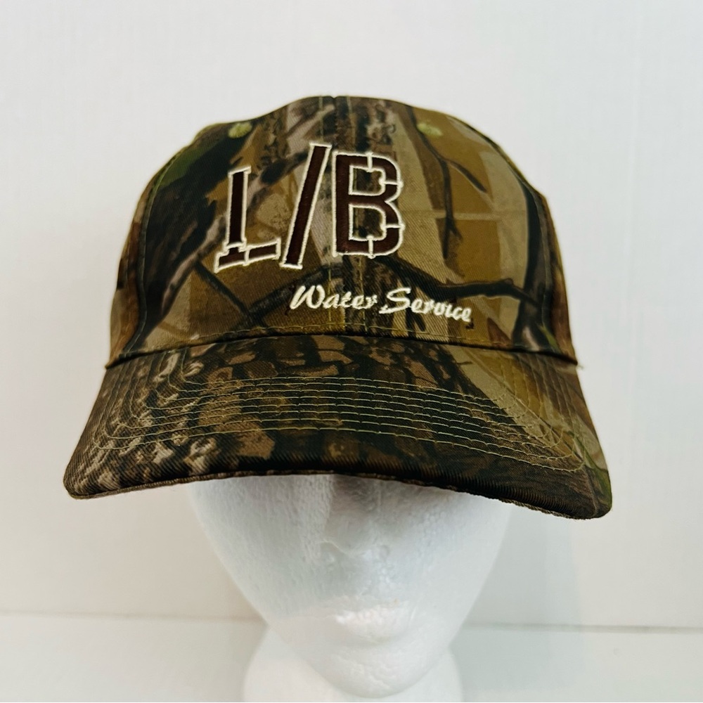 Hammette Sharp L/B Water Service Camouflage Cap NWOT
